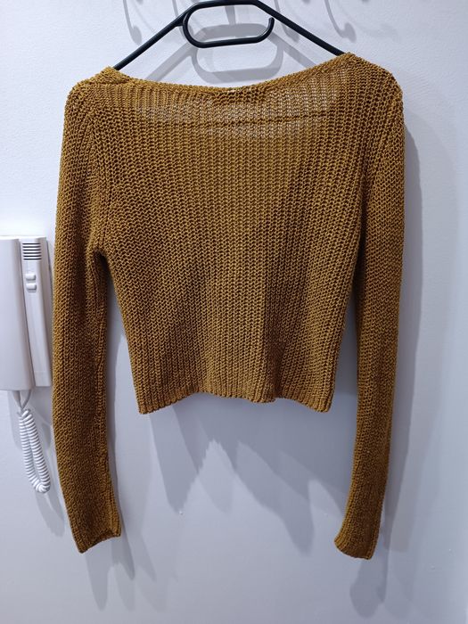 Sweter damski ażurowy rozm.M Zara