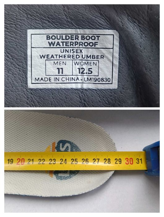 Ботинки водонепроницаемые для скалолазания и туризма Lems Boulder