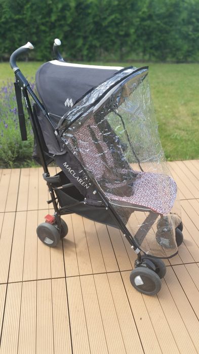 Wózek spacerowy Maclaren XT czarny zestaw