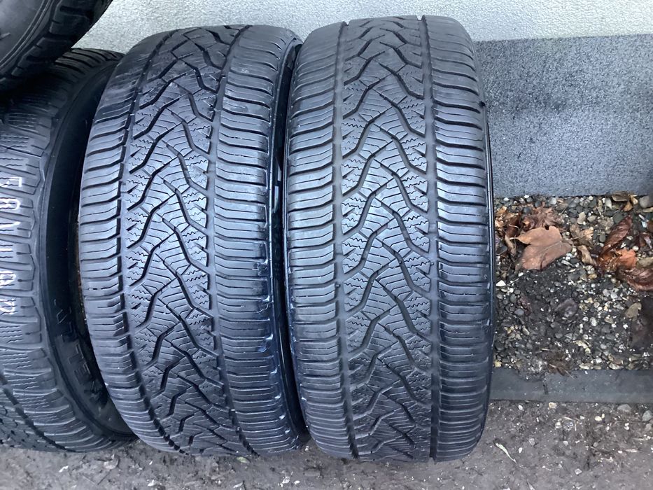 BARUM 225/45r17 2szt opony całoroczne 6mm 2021r