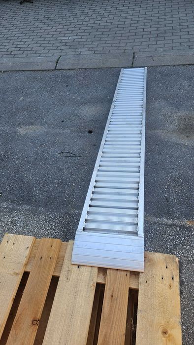 Najazdy aluminiowe  2.5m do 1750kg // Darmowa Dostawa // Gwarancja