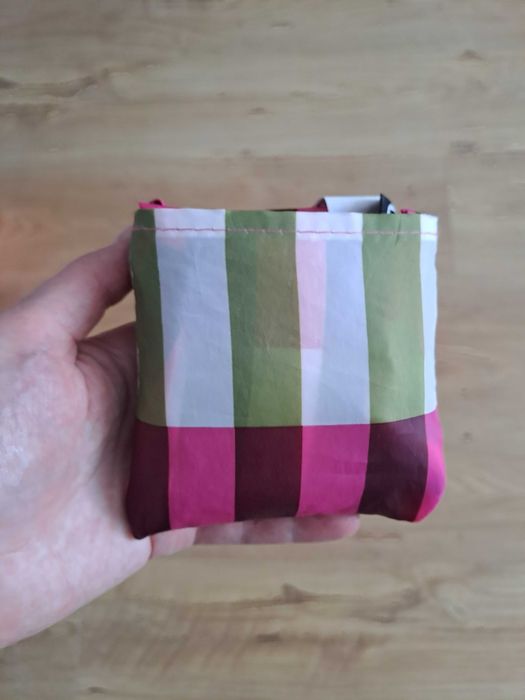 Torba IKEA Skynke lekka, składana typu shopper, 2 długości rączek