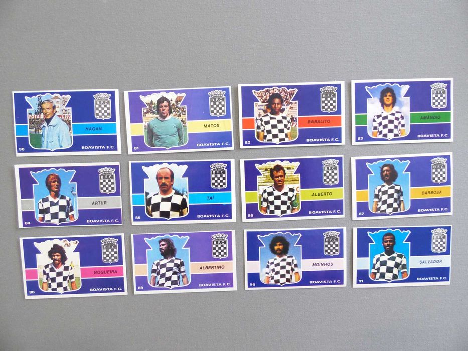 Cromos Caderneta Campeões 79