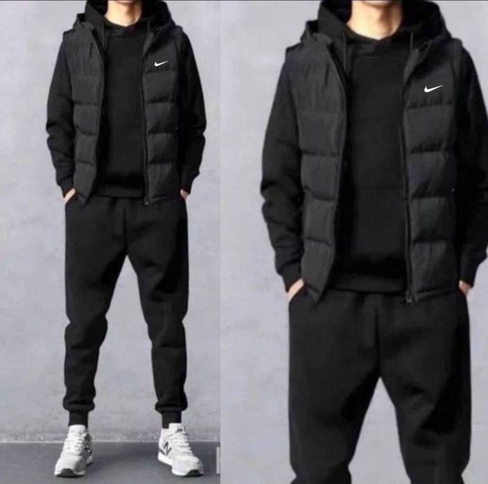 Мужской теплый спорт костюм тройка/Чоловічий теплий костюм трійка N3