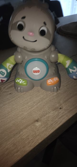 Leniwiec Fisher Price