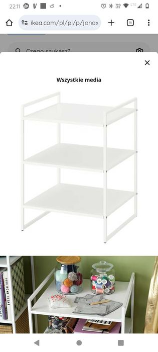 Regał Jonaxel IKEA