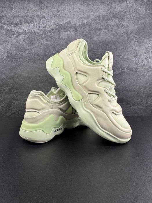 Кросівки шкіряні ECCO (35)