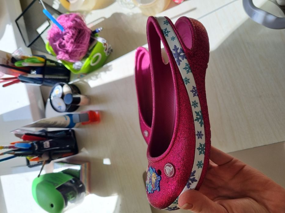 Крокси(crocs) балетки