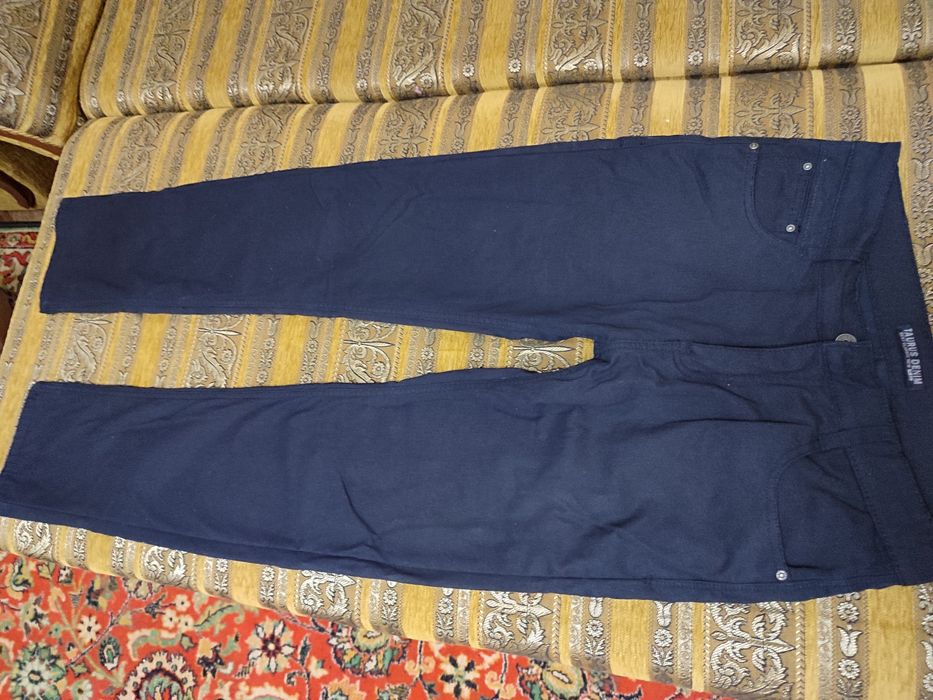 Брюки, джинси на підлітка. На флісі.