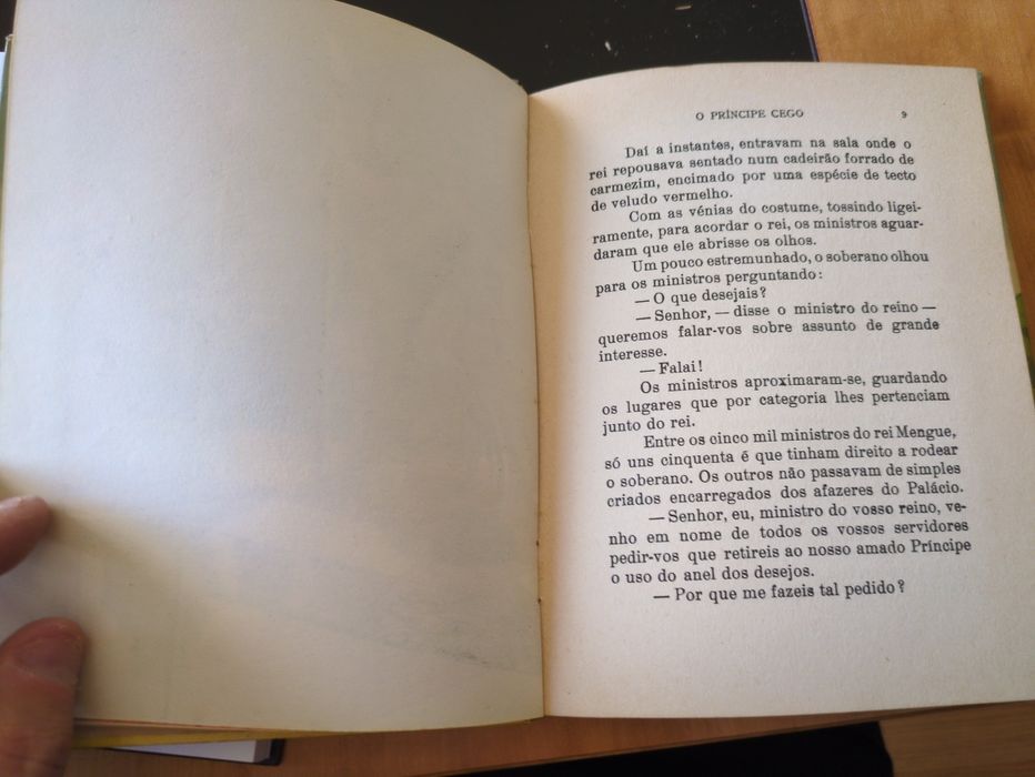 O Príncipe Cego de B.Guerra Conde Júnior