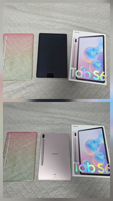Samsung Galaxy Tab S6 (t865 z lte)128/6 GB + S Pen +etui + Dex