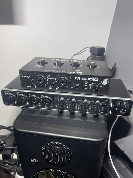 M-Audio M-Track DUO