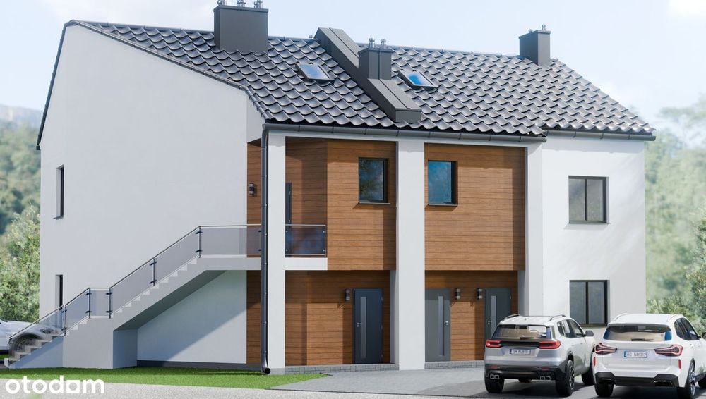 Apartamenty POW Radzymin, 3 pokoje + ogródek ok. 67 m²