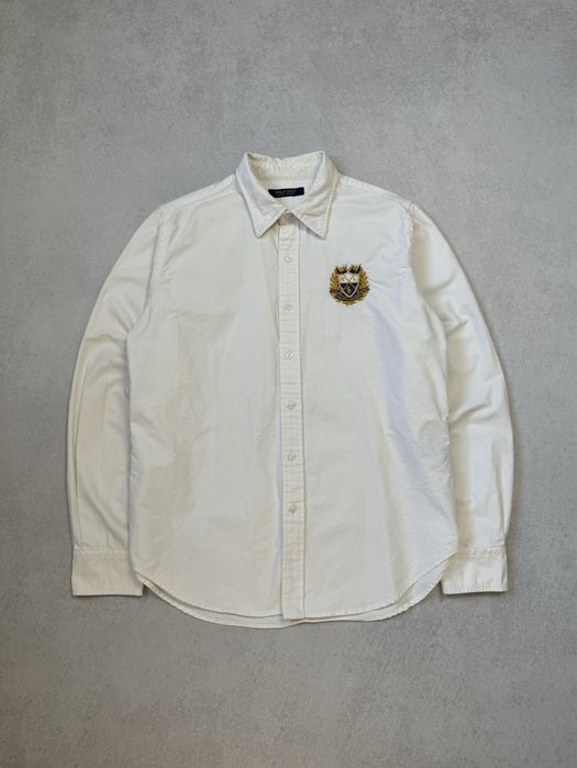 Белая рубашка Polo Ralph Lauren женская (оригинал)