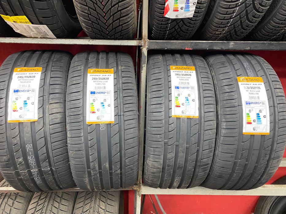 245/35R20 Trazano cztery nowe opony letnie