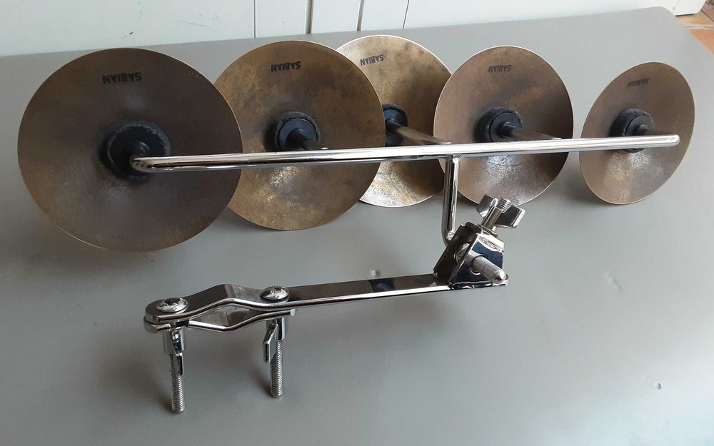 Pratos Bell Sabian Zultan Paiste Novo Desde 50€ Cada-Ler Anúncio!