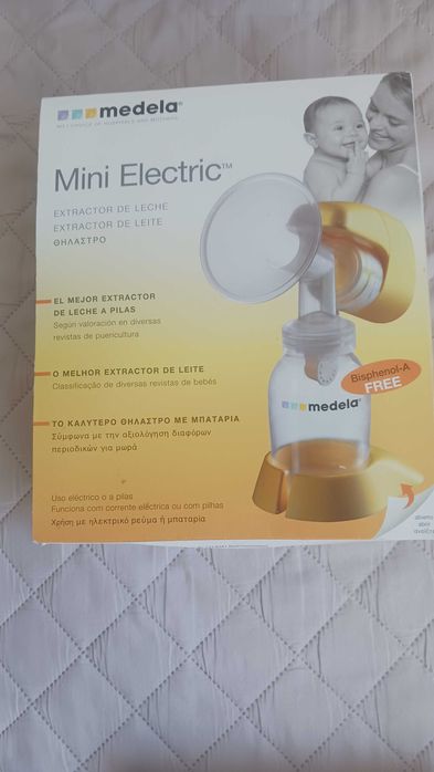 Extrator de leite materno elétrico marca MEDELA Mini Electric (usado)