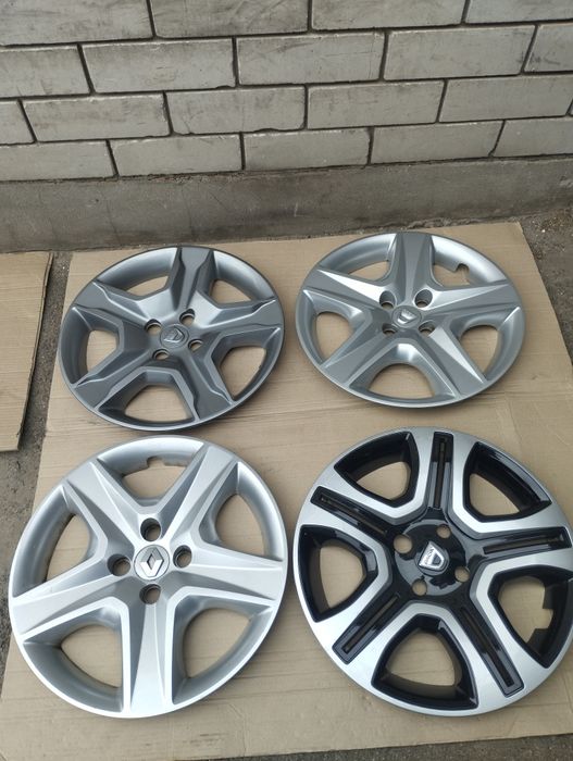 Колпаки Р16 Renault, Dacia Sandero Stepway 2/original.