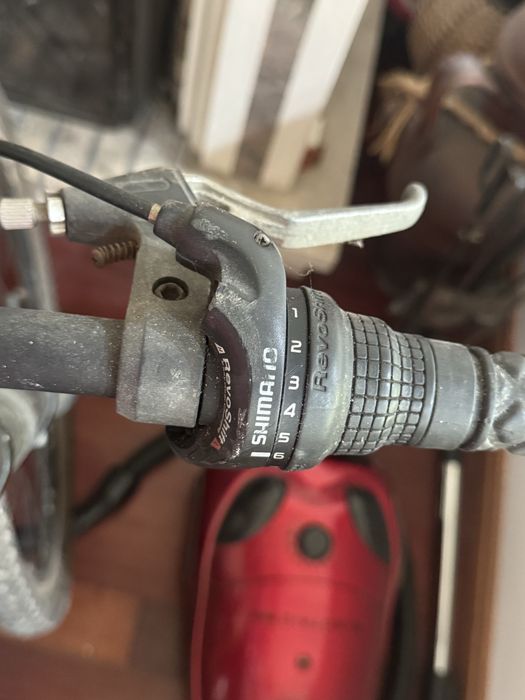 Bicicleta para desocupar