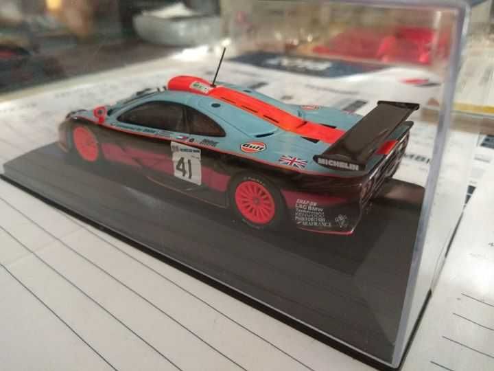 Minichamps 1/43 - Mclaren F1 GTR, 2º Le Mans 97