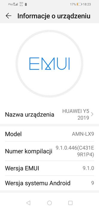 Telefon Huawei Y5