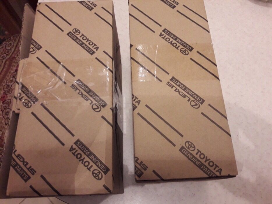 Зеркала сферические с подогревом для Toyota FJ Cruiser (оригинал)