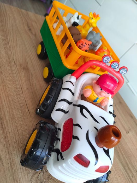 Traktor safari Dymek Discovery