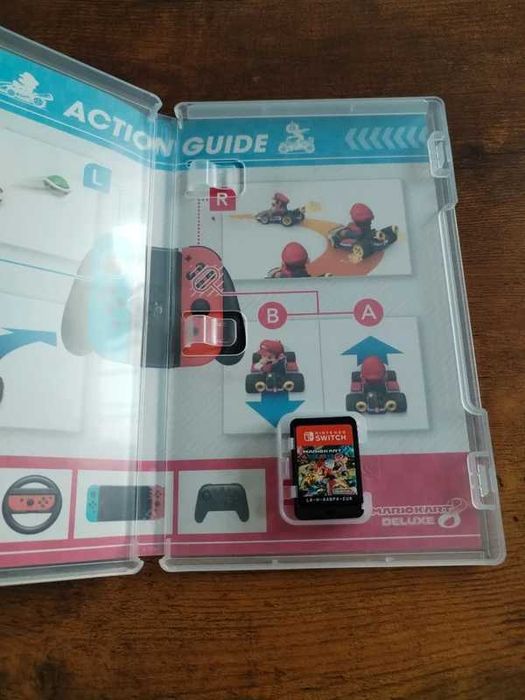 Nintendo switch mariokart deluxe 8