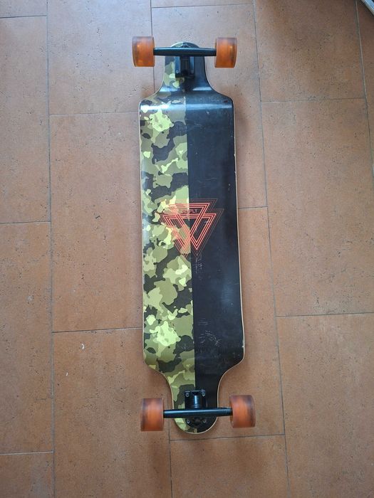 Skate Longboard Deeply