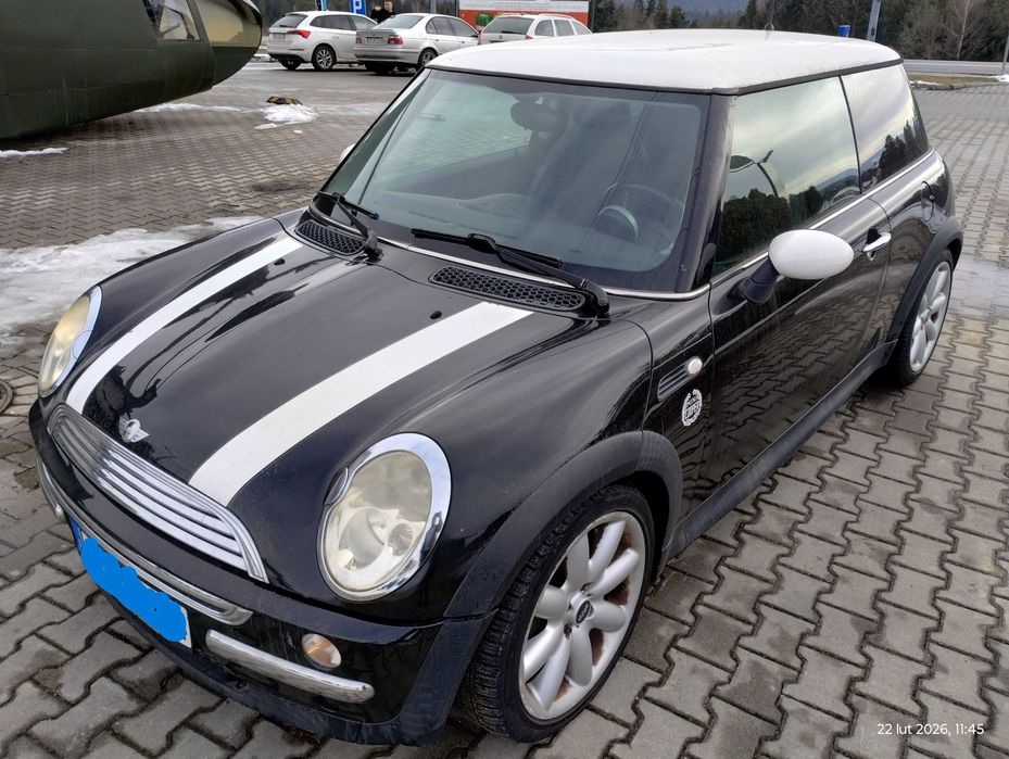 Mini Cooper R50 1,6 benzyna 116KM