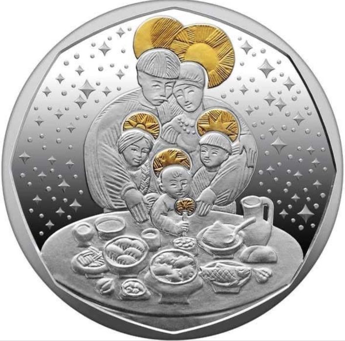 Монета Дух Різдва