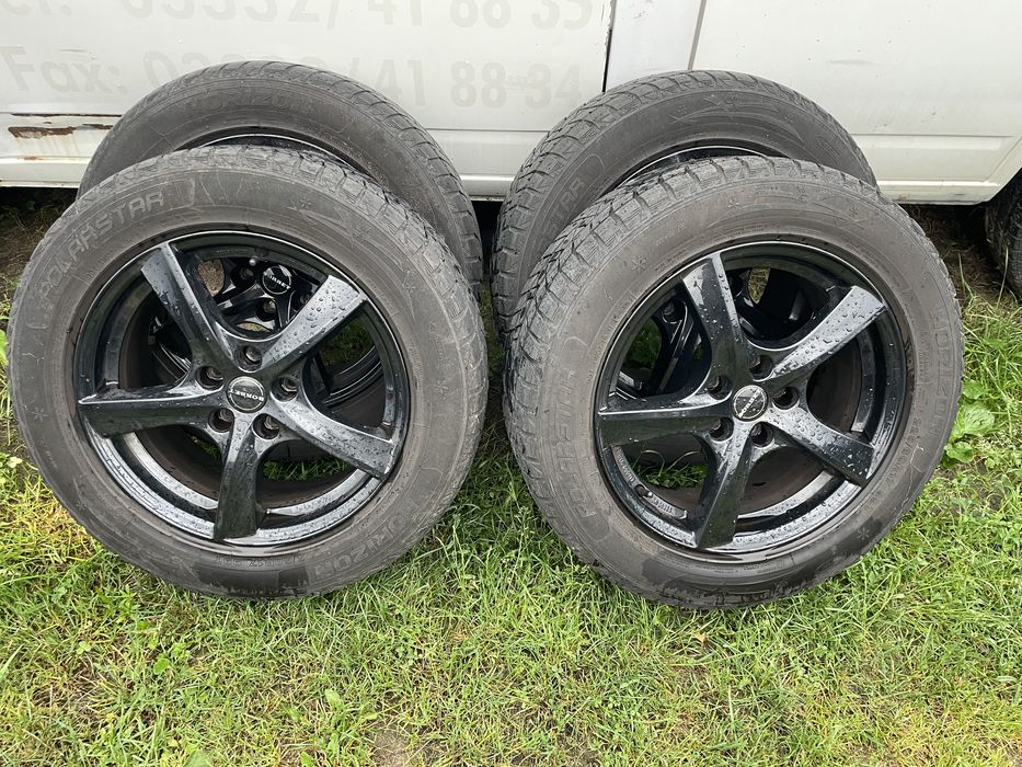 Alufelgi Borbet 17“ 5/114,3