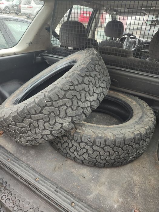 Pneus BF 245/70/R17
