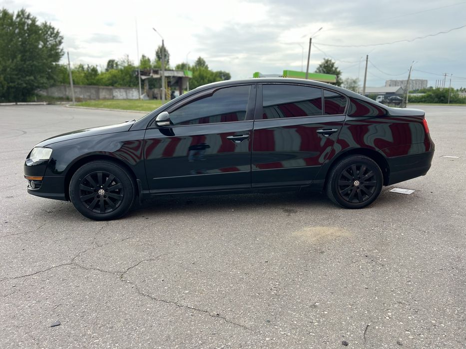 Пассат б6 автомат