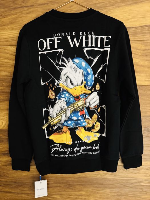Off White bluza dresowa męska