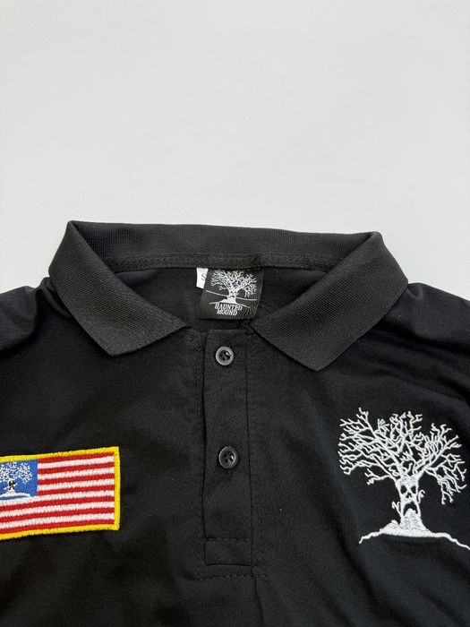 Haunted Mound Polo T shirt / Sematary Ghost Mountain Merch usa