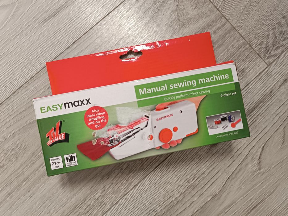 Ręczna maszyna do szycia Easy Maxx