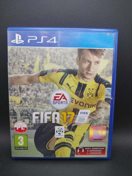 Gra FIFA 17 na ps4