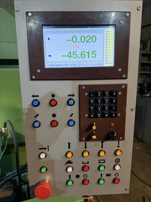 Верстат плоскошліфувальний 3д711аф11