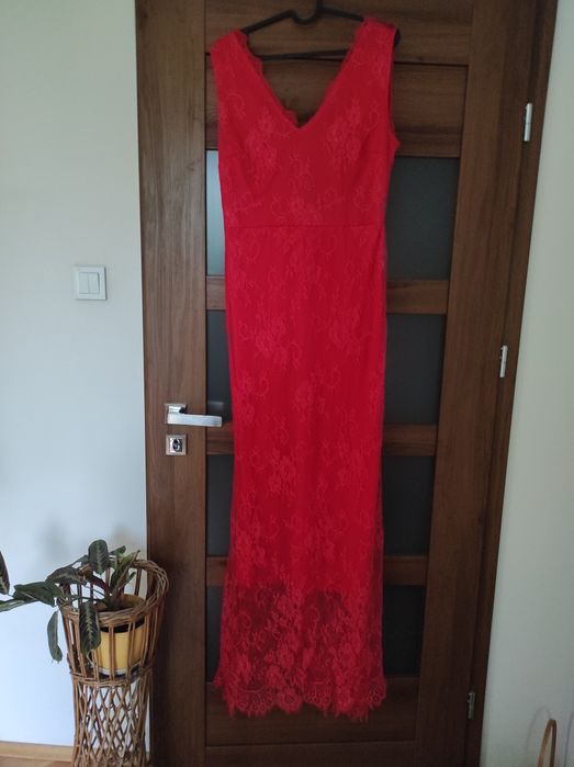 Sukienka czerwona sexy