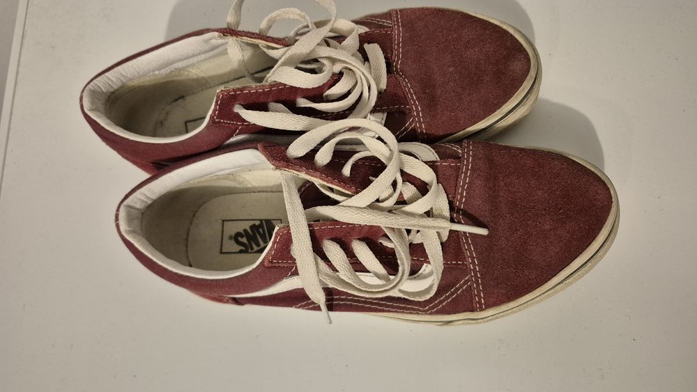 Sapatilhas Vans usadas