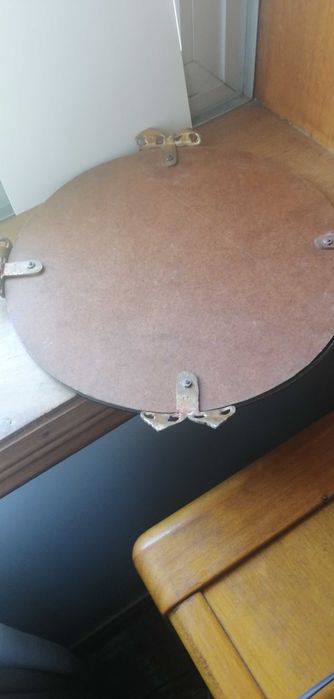 Base de vidro para centro de mesa