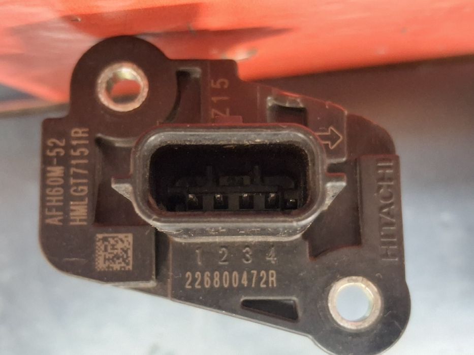 Medidor massa de ar / MAF RENAULT Master III Chassis (EV/HV/UV)