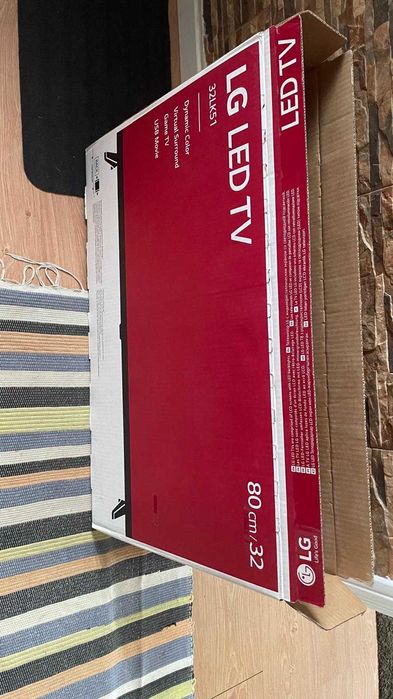 TV LG 32LK510BPLD 32" LED HD Ready 81Cms
