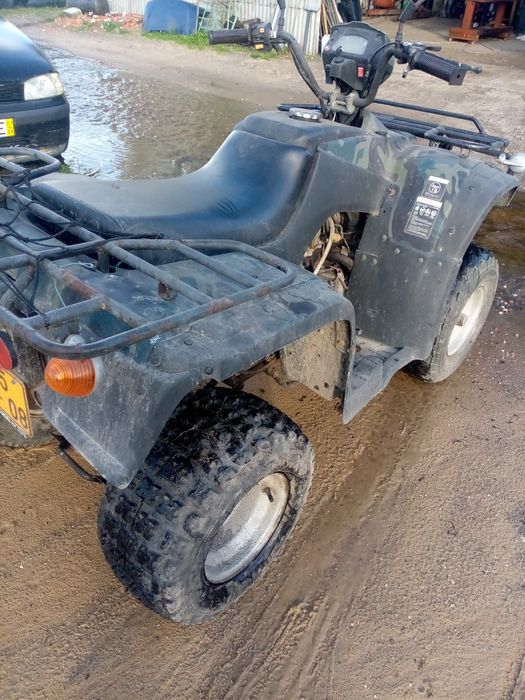 Moto quarto 2.5 quatro tempos