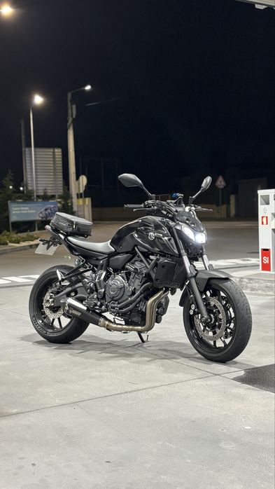 Yamaha MT07 2023 (35kw livrete)