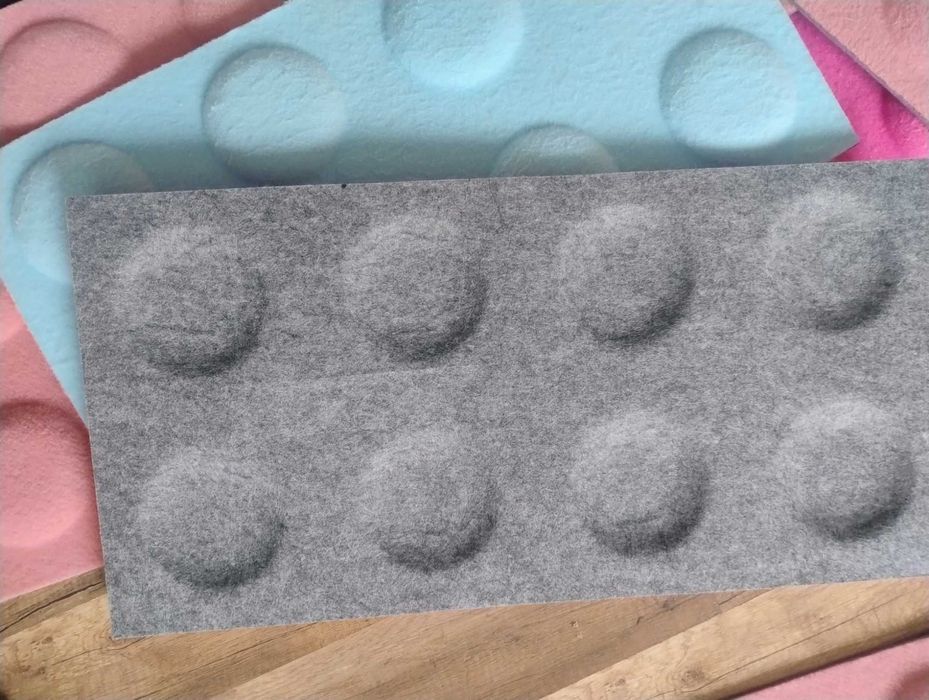 Panele ścienne LEGO