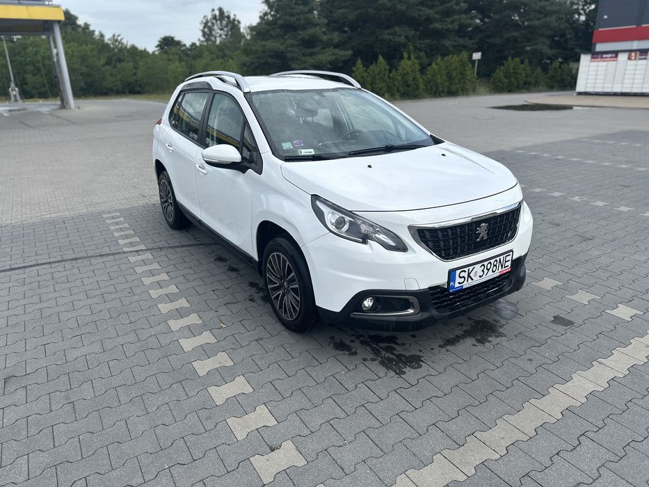 Peugeot 2008 rocznik 2018