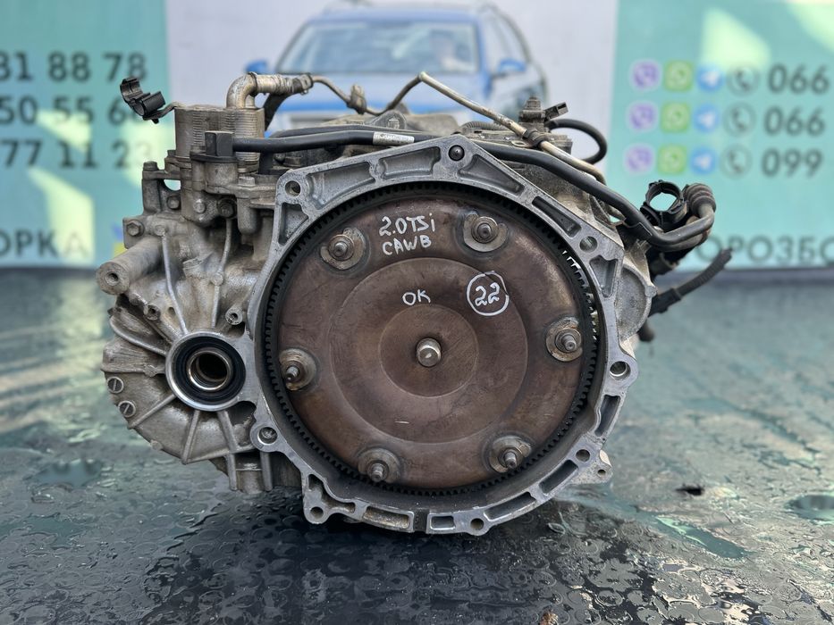 коробка передач АКПП КПП 2.0 tsi passat b6 b7 cc tiguan tiguan skoda