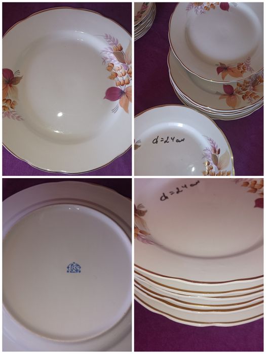 Тарелки Коростень Барановка